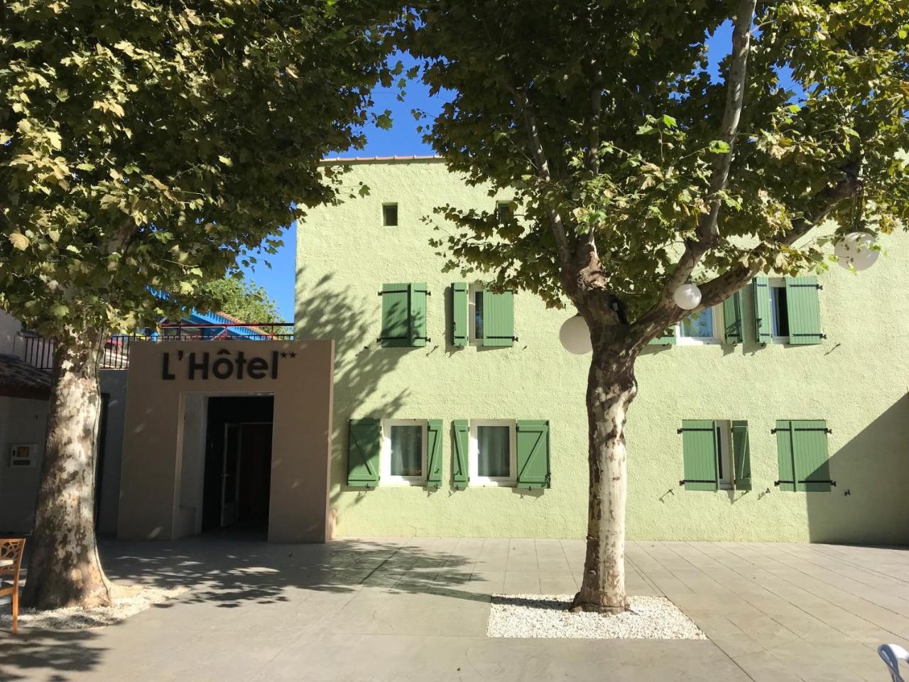 L'Hôtel du Méditerranée Argelès-sur-Mer Exterior foto